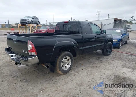 2009 Toyota Tacoma Prerunner V6 z USA, uszkodzony, nr VIN 5TETU62N89Z657252